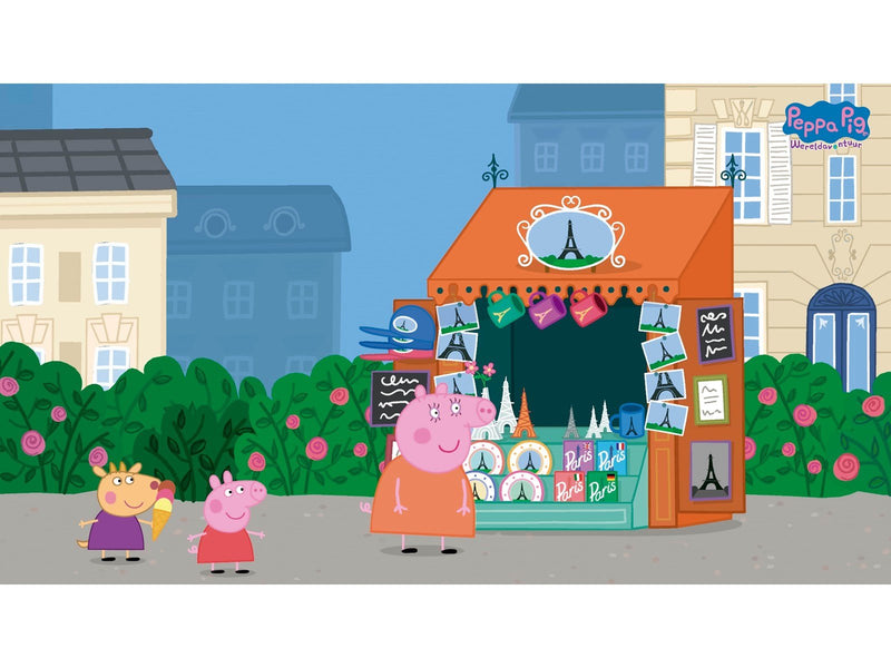 Peppa Pig: World Adventures - Sony PlayStation 5 - Abenteuer - PEGI 3