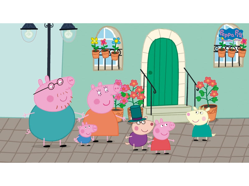 Peppa Pig: World Adventures - Sony PlayStation 5 - Abenteuer - PEGI 3