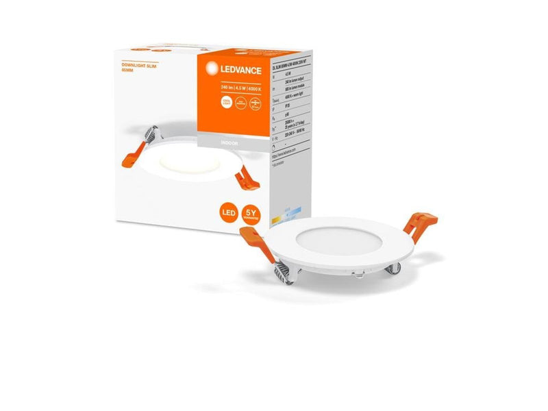 LEDVANCE RECESS SLIM DOWNLIGHT 85mm 4.5W 4000K