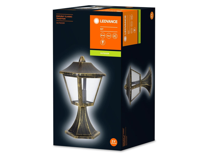 LEDVANCE ENDURA® CLASSIC TRADITION ALU 33cm Gold