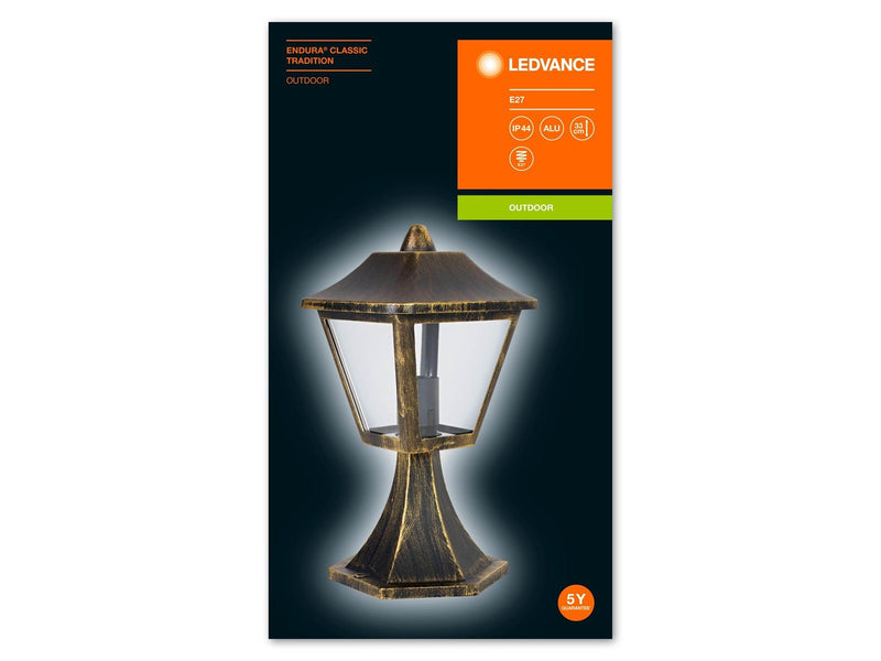 LEDVANCE ENDURA® CLASSIC TRADITION ALU 33cm Gold