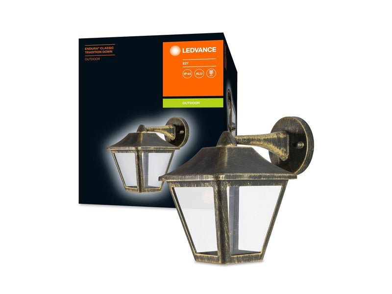 LEDVANCE ENDURA® CLASSIC TRADITION ALU Down Gold