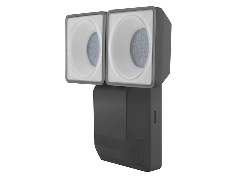 LEDVANCE ENDURA® PRO SPOT SENSOR 16W 4000K IP55 Dark Gray