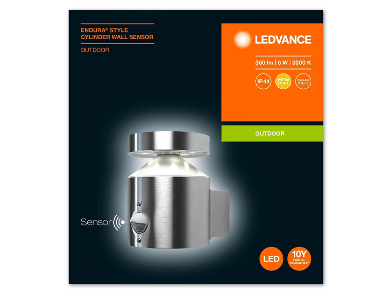 LEDVANCE ENDURA® STYLE CYLINDER Wall Sensor 6W
