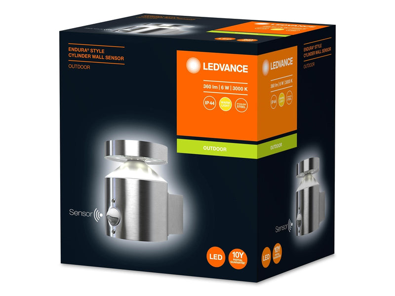 LEDVANCE ENDURA® STYLE CYLINDER Wall Sensor 6W