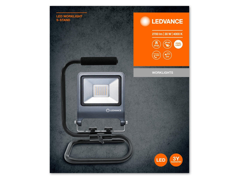 LEDVANCE WORKLIGHTS S-STAND 30 W 4000 K