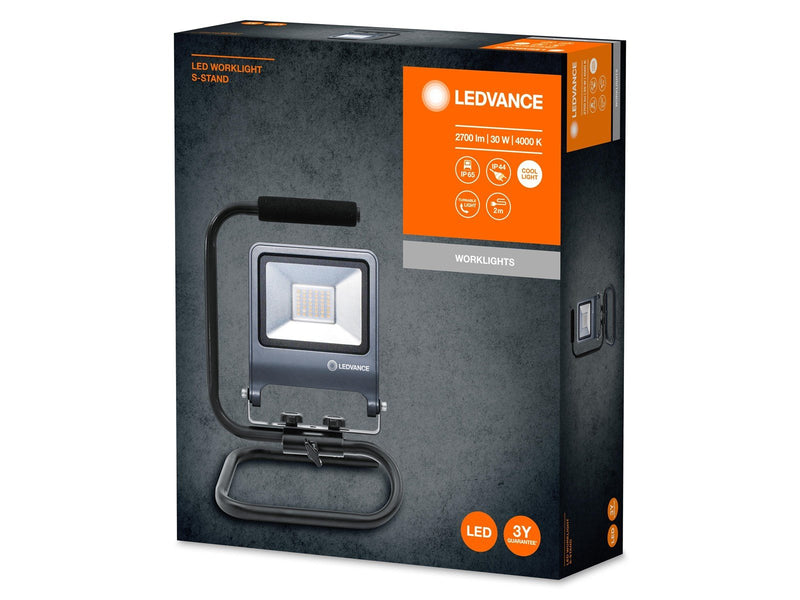 LEDVANCE WORKLIGHTS S-STAND 30 W 4000 K