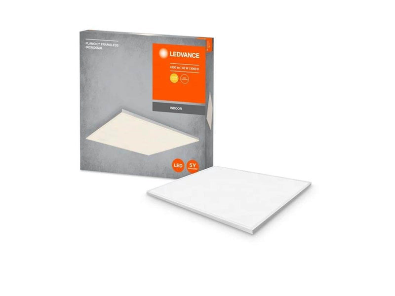 LEDVANCE PLANON™ Frameless 600x600mm 40W 3000K