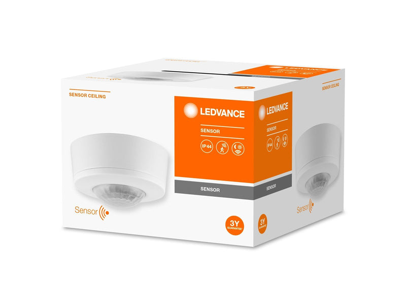 LEDVANCE SENSOR CEILING IP44 360DEG IP44 WT