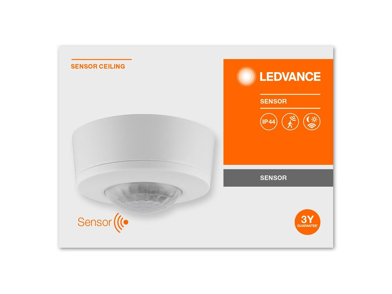 LEDVANCE SENSOR CEILING IP44 360DEG IP44 WT