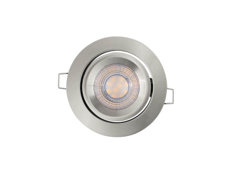 LEDVANCE LED Spot Set Simple Dim 3 x 4.9W 2700K Brushed Nickel
