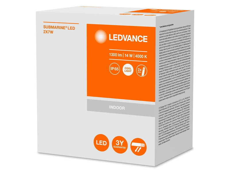 LEDVANCE SUBMARINE® 2 x 7W 4000K