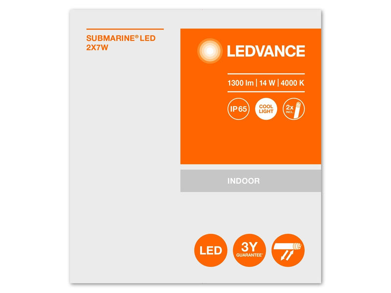 LEDVANCE SUBMARINE® 2 x 7W 4000K