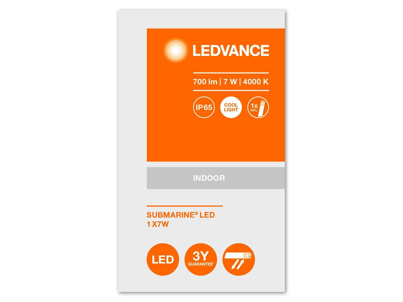 LEDVANCE SUBMARINE® 1 x 7W 4000K