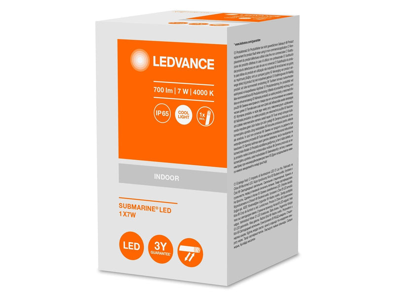 LEDVANCE SUBMARINE® 1 x 7W 4000K