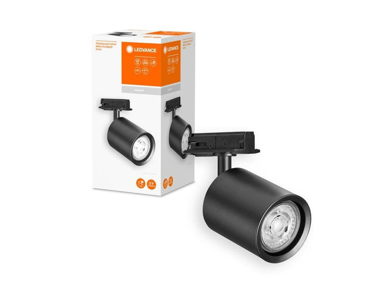 LEDVANCE TRACKLIGHT SPOT MINI CYLINDER Black