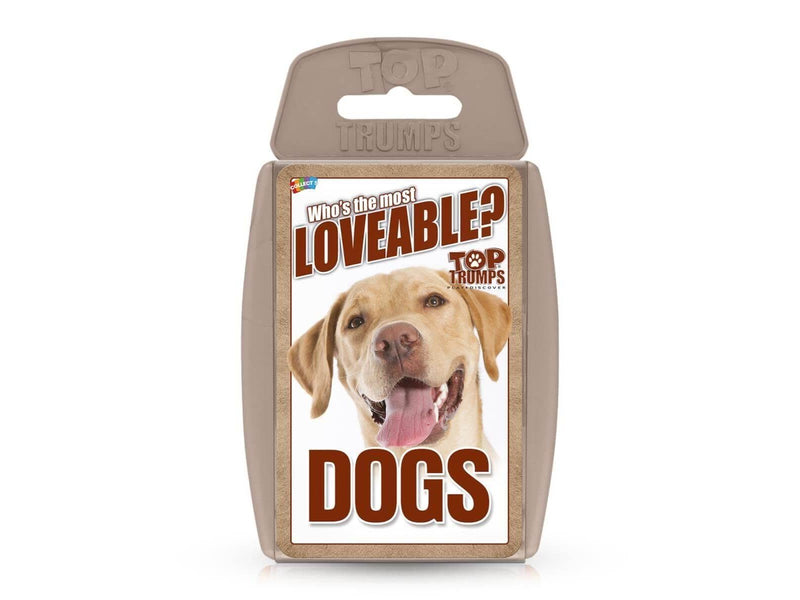 Winning Moves Dogs Top Trumps Card Game (ENGLISH)