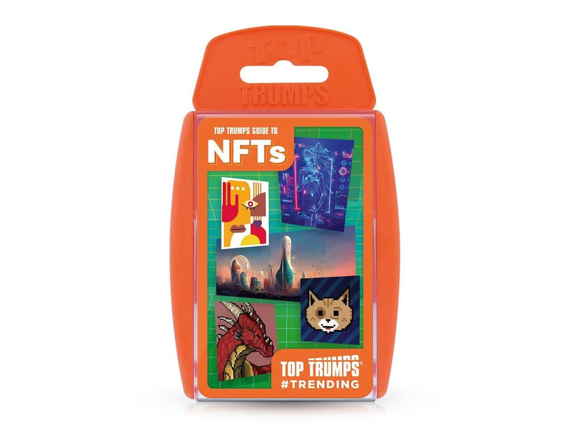 Winning Moves Top Trumps Gen Z - Guide to NFTs Card Game (ENGLISH)