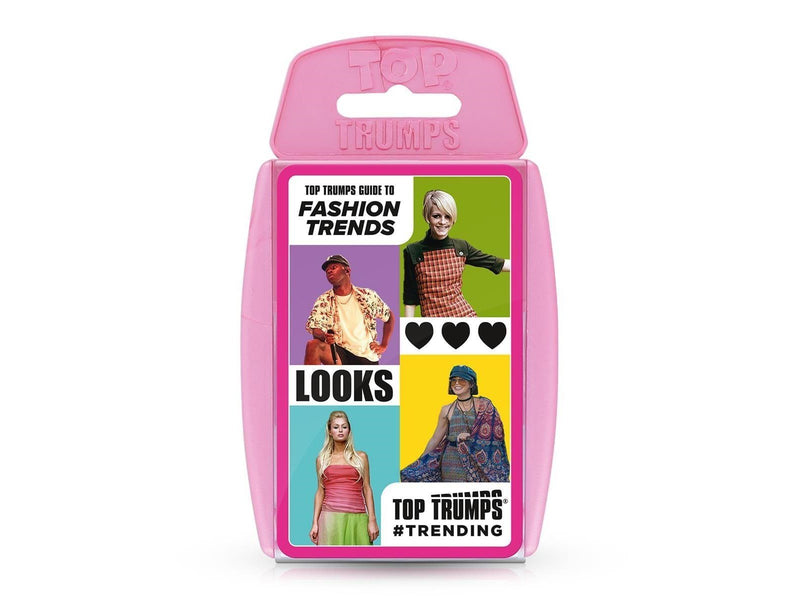 Winning Moves Top Trumps Gen Z - Guide to Fashion Trends Card Game (ENGLISH)