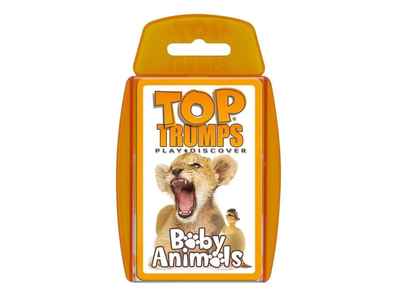 Winning Moves Baby Animals Top Trumps Card Game (ENGLISH)