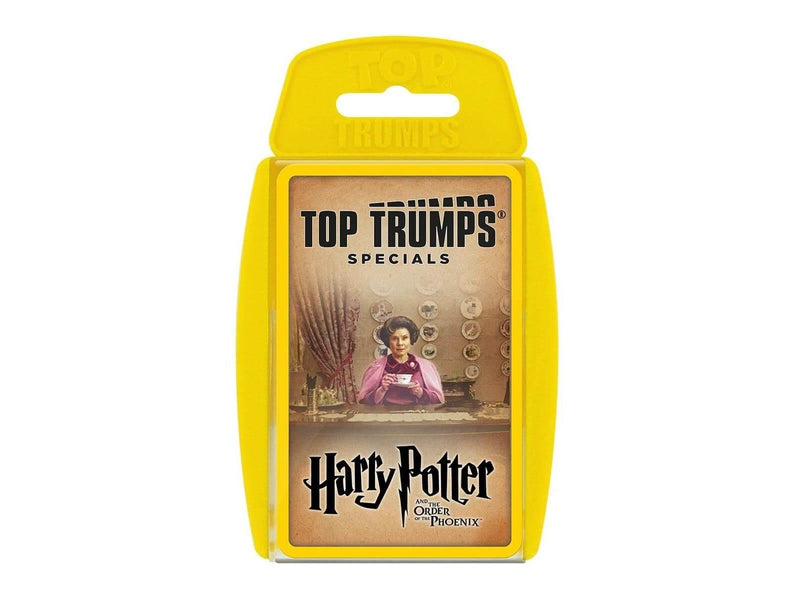Winning Moves Harry Potter & The Order of the Phoenix Top Trumps Card Game (ENGLISH)