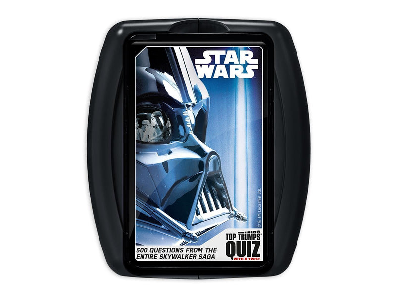 Winning Moves Star Wars 21 Top Trumps Quiz Card Game (ENGLISH)