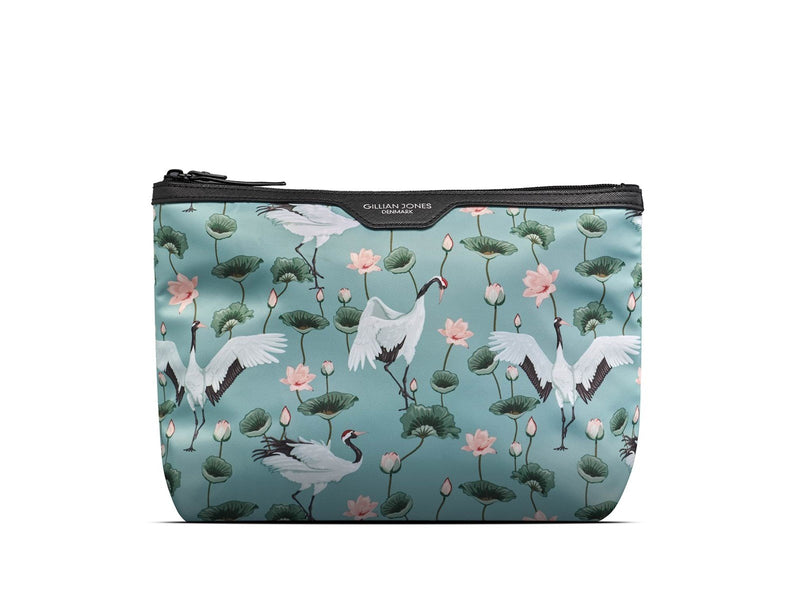 Gillian Jones Toiletry bag "Crane Dance"