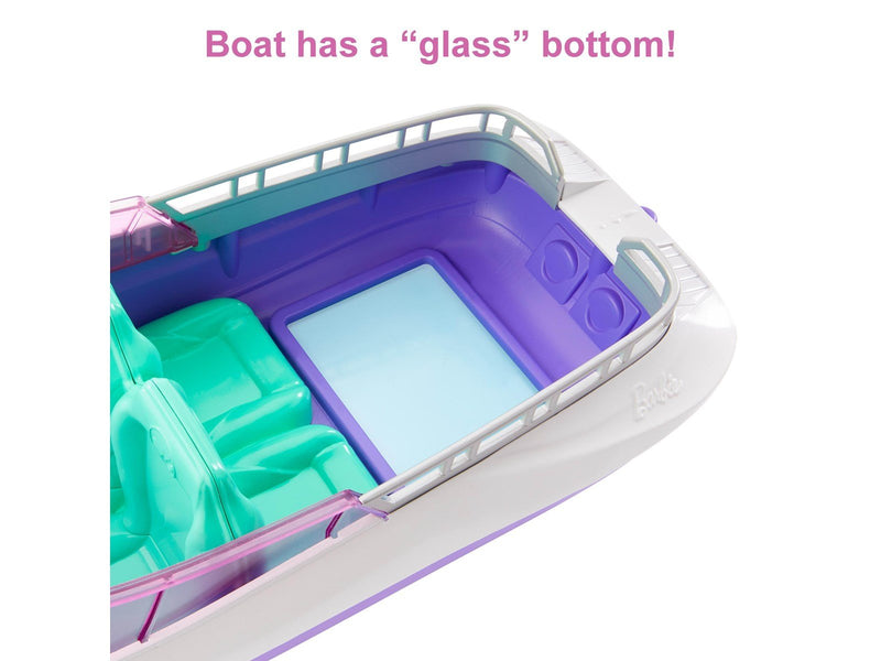 Barbie Mermaid Power Dolls & Boat Playset