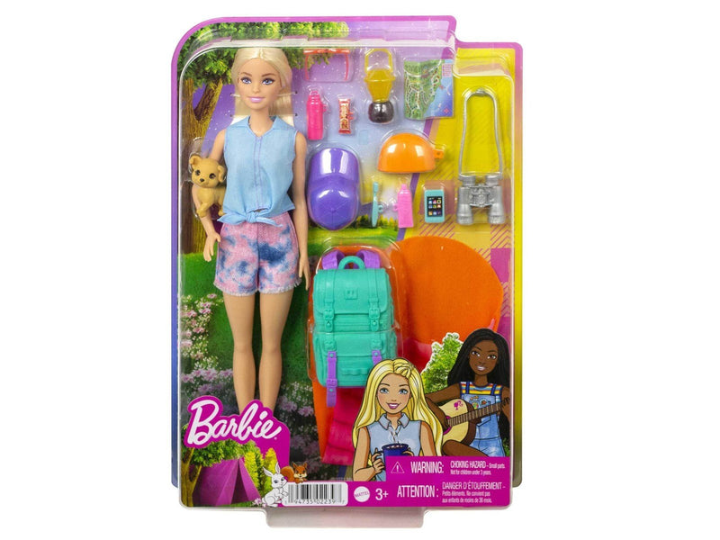 Barbie It Takes Two “Malibu” Camping Doll