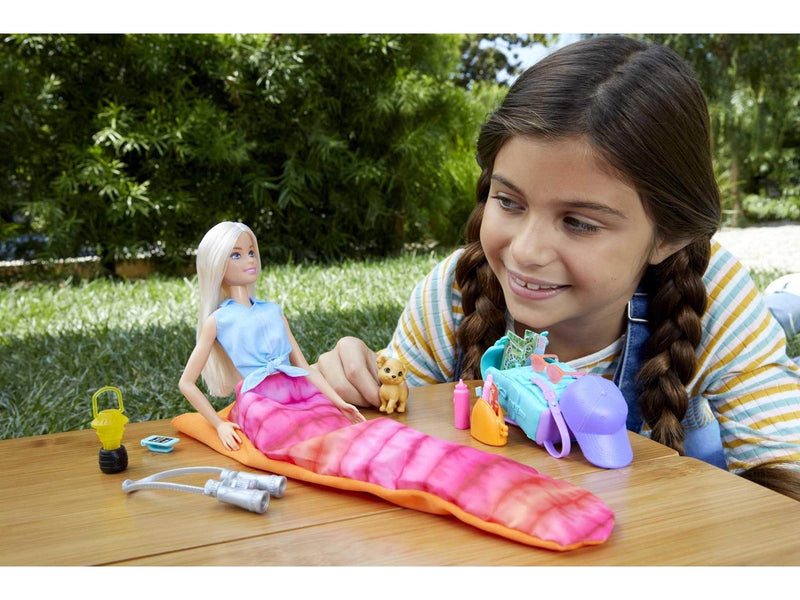 Barbie It Takes Two “Malibu” Camping Doll