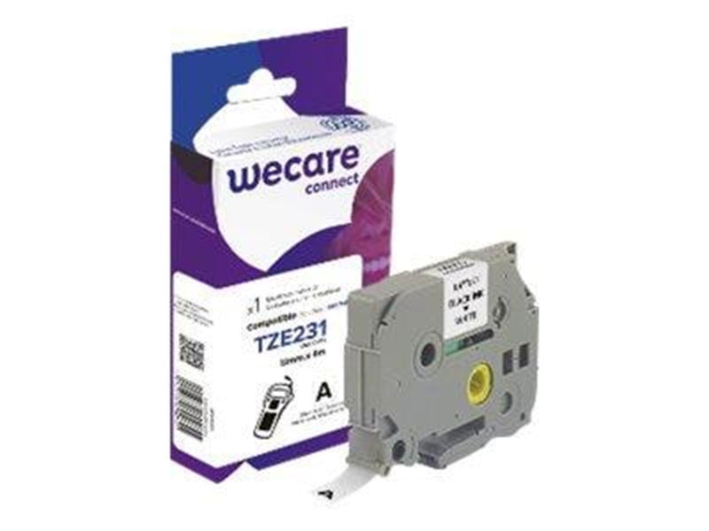 Armor Wecare connect - label tape - 1 cassette(s) - Roll (1.2 cm x 8 m)