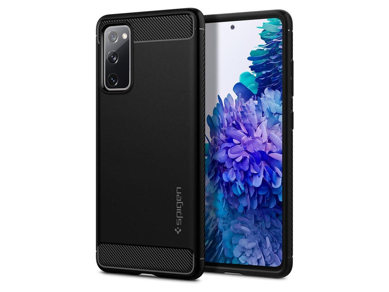 Spigen Rugged Armor - black - Galaxy S20 FE/FE 5G