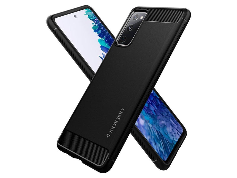 Spigen Rugged Armor - black - Galaxy S20 FE/FE 5G