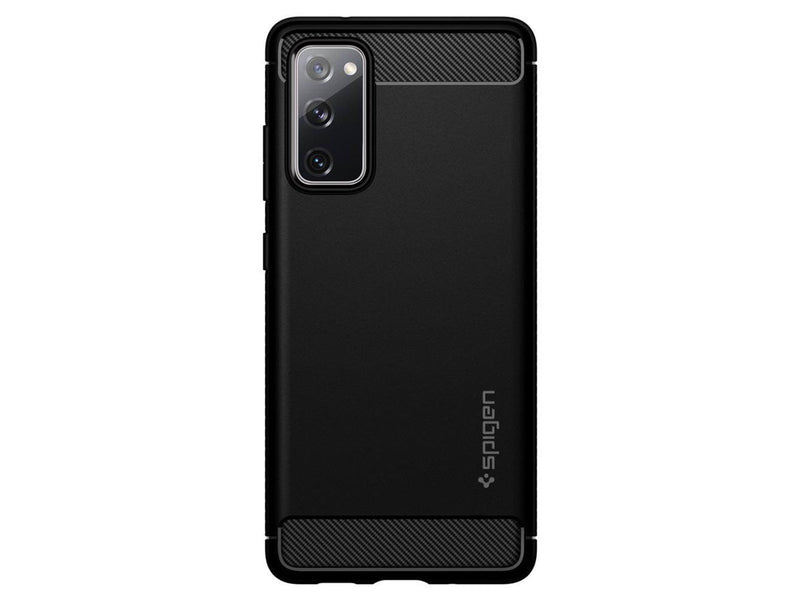 Spigen Rugged Armor - black - Galaxy S20 FE/FE 5G