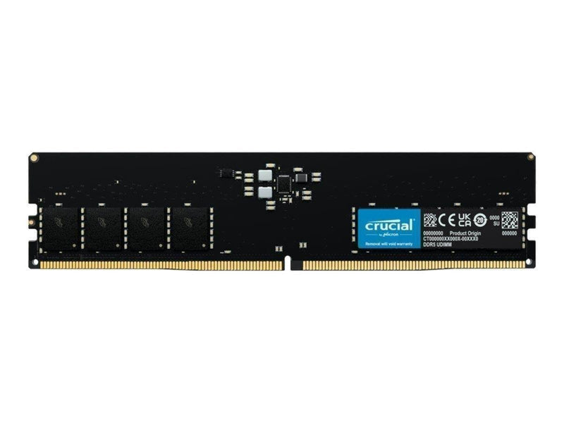 Crucial Classic DDR5-5600 - 16GB - CL46 - Single Channel (1 pcs) - AMD EXPO & Intel XMP - Schwarz