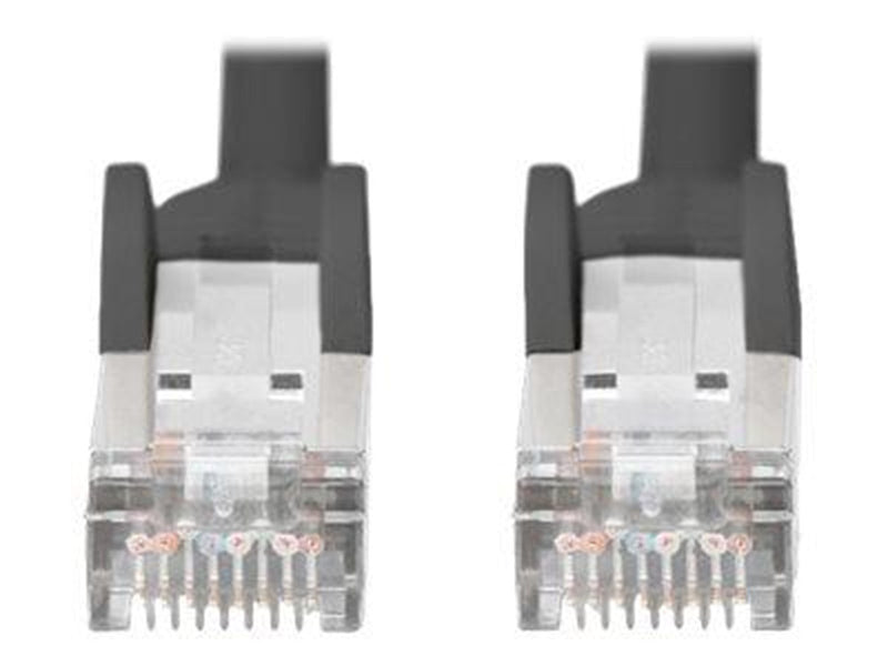 DIGITUS patch cable - 2 m - black - Schwarz - 2 meter