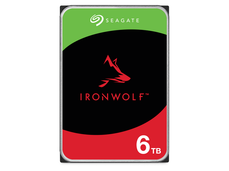 Seagate IronWolf - 6TB - Festplatten - ST6000VN006 - SATA-600 - 3.5"