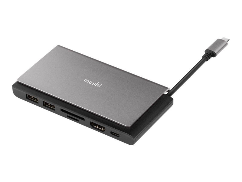 Moshi Symbus Mini 7-in-1 portable USB-C hub USB-Hubs