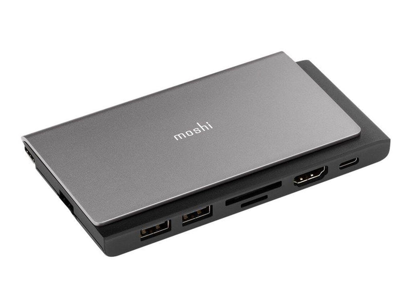 Moshi Symbus Mini 7-in-1 portable USB-C hub USB-Hubs