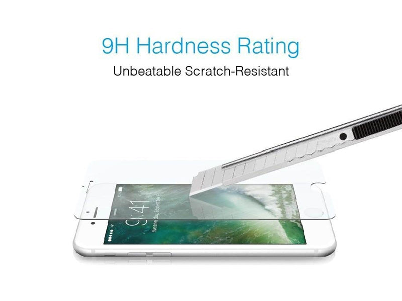 Just Mobile Xkin™ 3D Tempered Glass for iPhone 7/8
