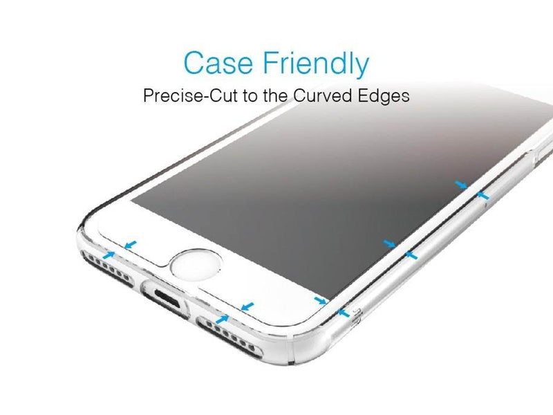 Just Mobile Xkin™ 3D Tempered Glass for iPhone 7/8