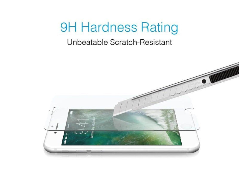 Just Mobile Xkin™ 3D Tempered Glass for iPhone 7/8