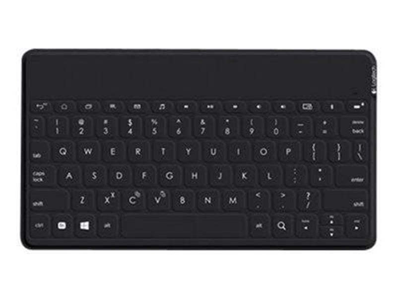 Logitech Logicool Keys-To-Go - keyboard - QWERTZ - German - black - Tastaturen - Deutsch - Schwarz