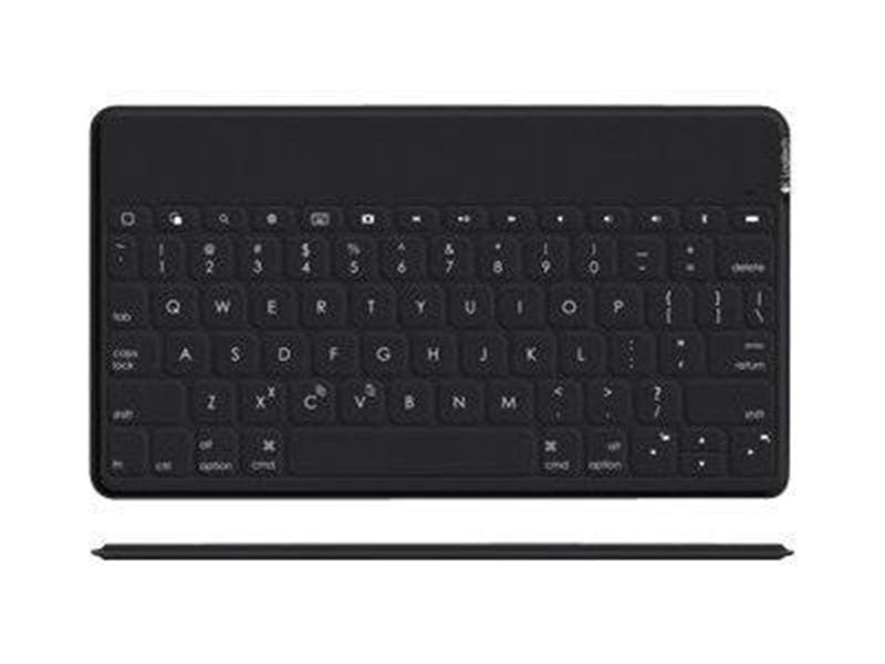 Logitech Logicool Keys-To-Go - keyboard - QWERTZ - German - black - Tastaturen - Deutsch - Schwarz