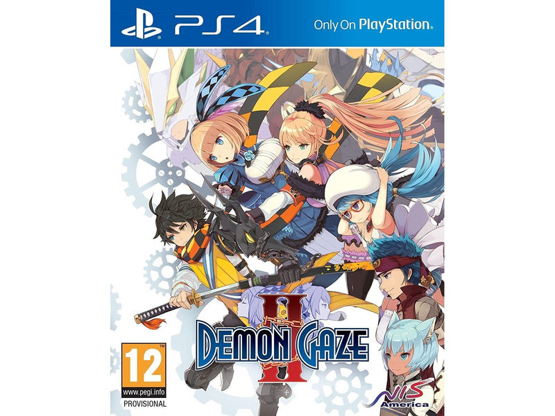 Demon Gaze II - Sony PlayStation 4 - RPG - PEGI 12
