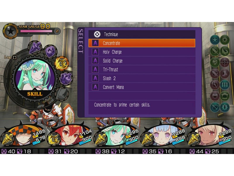 Demon Gaze II - Sony PlayStation 4 - RPG - PEGI 12