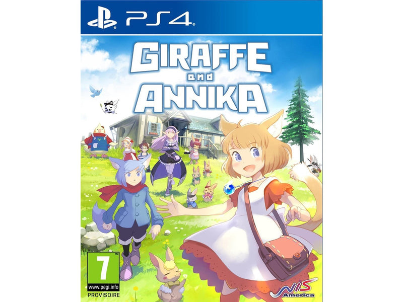 Giraffe and Annika - Sony PlayStation 4 - Action/Abenteuer - PEGI 7