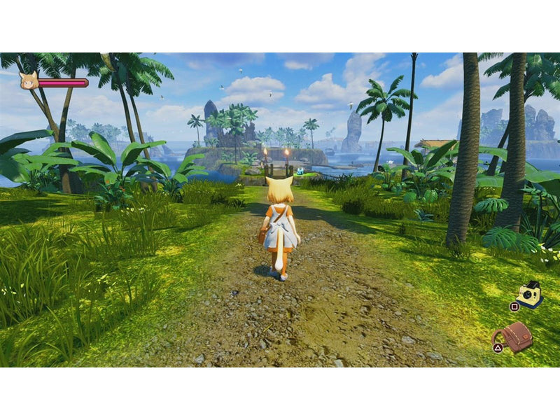 Giraffe and Annika - Sony PlayStation 4 - Action/Abenteuer - PEGI 7