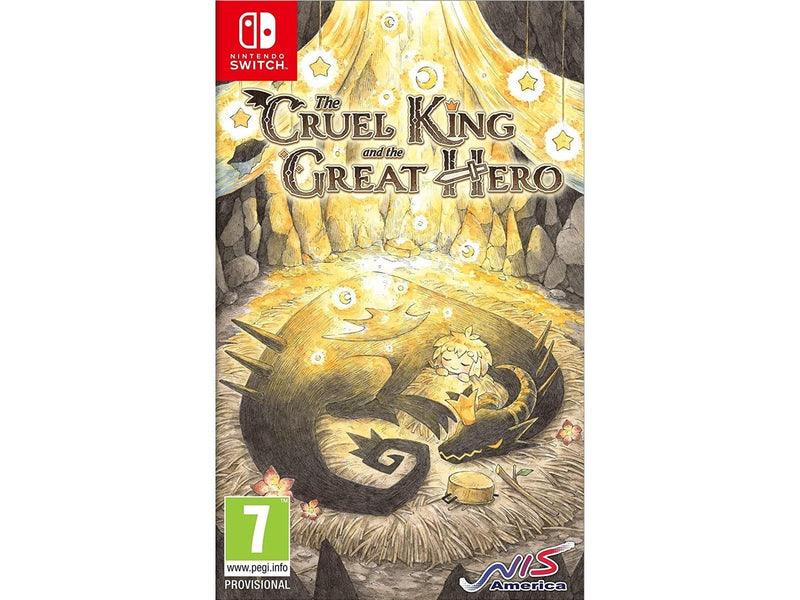 The Cruel King and the Great Hero (Storybook Edition) - Nintendo Switch - RPG - PEGI 7