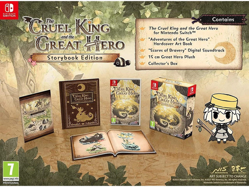 The Cruel King and the Great Hero (Storybook Edition) - Nintendo Switch - RPG - PEGI 7